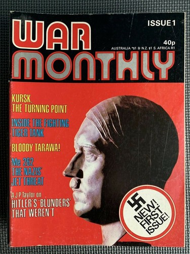 War monthly magazine 1974 - war,