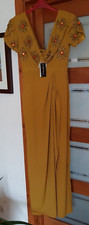 Virgos lounge dress 8 yellow