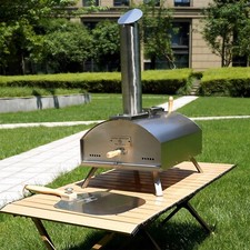 Outdoor Pizza Oven Wood Fired