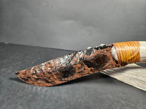 Calico gold obsidian knife - calico, knife~