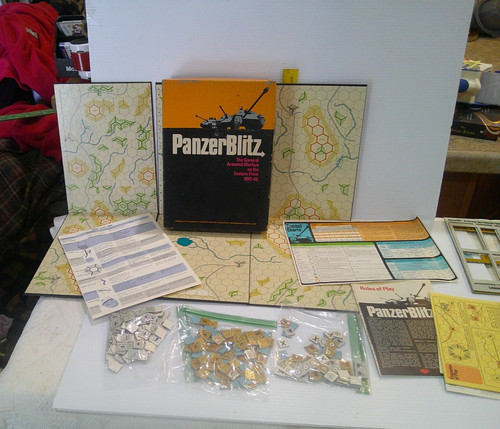 Panzer blitz book case - blitz,
