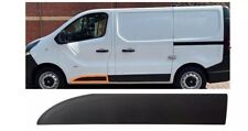 Vauxhall Vivaro 2014-2019 Side Door Moulding Front Door Trim Panel Lh Left Side