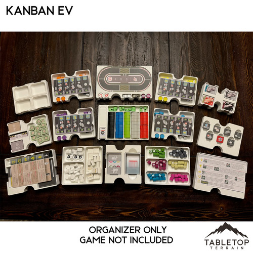Kanban board game insert - ev,