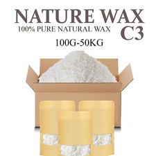 100% Pure Candle Making Wax Soy Wax/Soya Natural Flakes Clean Burning WHITE UK