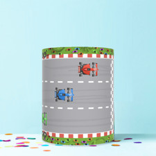 CHILD RACING CAR WRAP AROUND