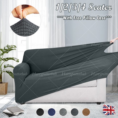 Premium elastic stretch sofa - elastic,