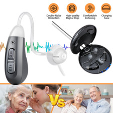 Digital Hearing Aid with