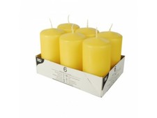 Multi Pack Large Pillar Candles Table Wedding Décor Event Church Long Burn Time