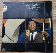 ART BLAKEY "SOUL FINGER" VINYL