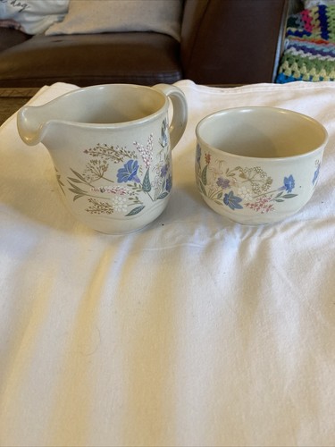 Poole pottery springtime jug