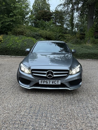 Mercedes c250d amg line - mercedes,