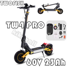 Dual Motor Electric Scooter