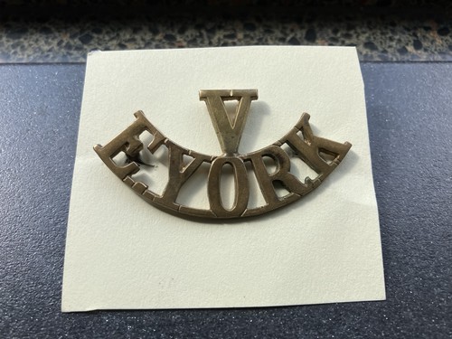 Rare wwi yorkshire regiment - rare,