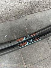 WOLBER TX PROFIL RIMS 700C 32 HOLE CLINCHER PRESTA GREY RIM#027