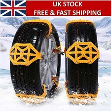 Wheel Tire Snow Anti-skid Chains for Car Truck SUV Emergency Universa Strap