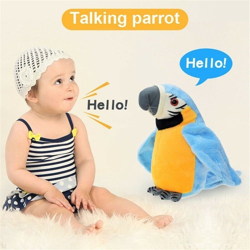 Moves your voice parrot toys - moves,