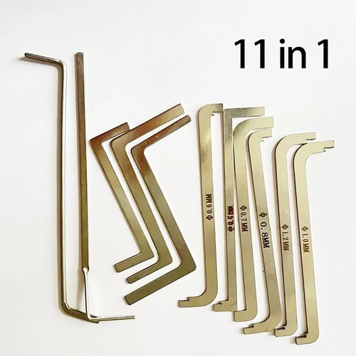 11pcs turning tool lock - 11pcs,