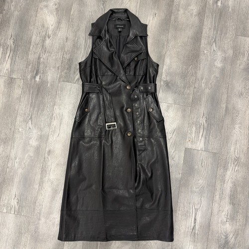 Karen millen faux leather - millen,