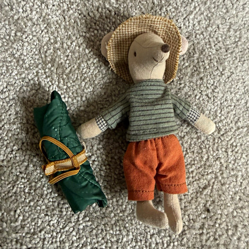 Maileg retired hiker mouse