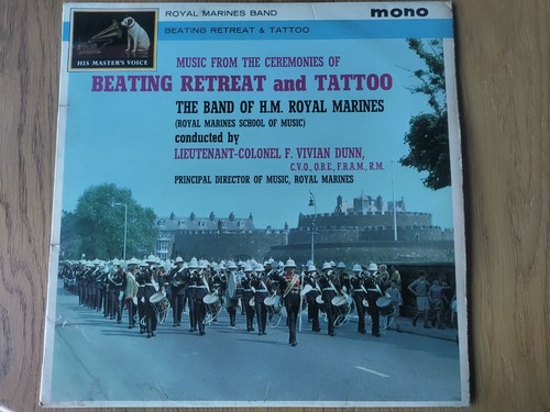 Royal marines band beating - royal,