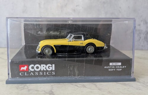 Corgi 02401 austin - healey, soft
