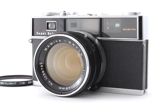 Rare almost unused mamiya - unused],