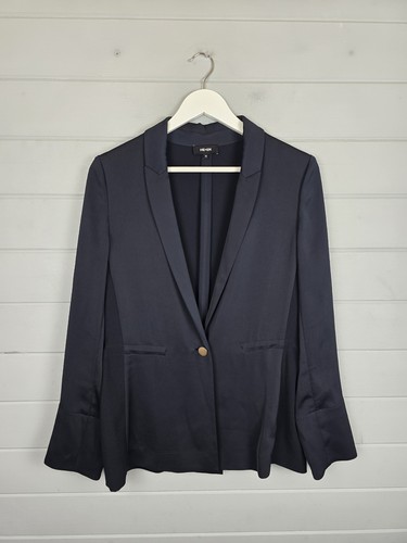 Navy fluid blazer uk 10 - fluid,