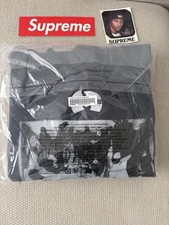 Supreme x Wu-Tang Clan Hooded Sweatshirt FW25 Mens Size Small