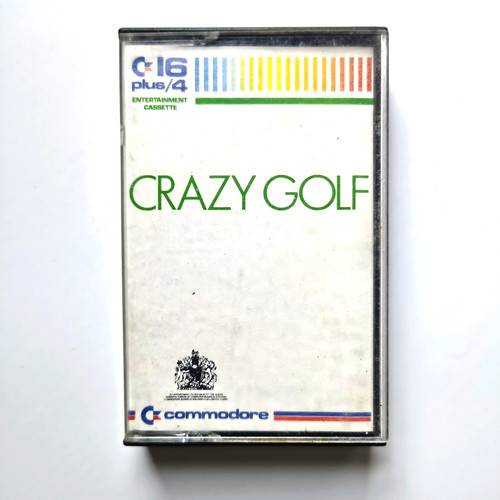 Crazy golf commodore - golf, 16