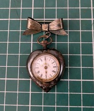 Antique Gun Metal & Sterling