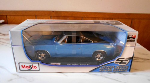 Maisto 1969 dodge - 1/18, charger