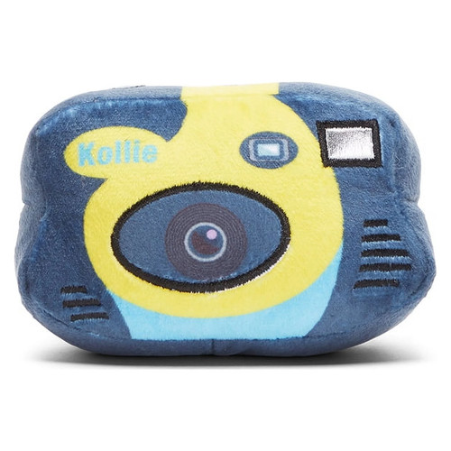 Plush dog toy with - with, large