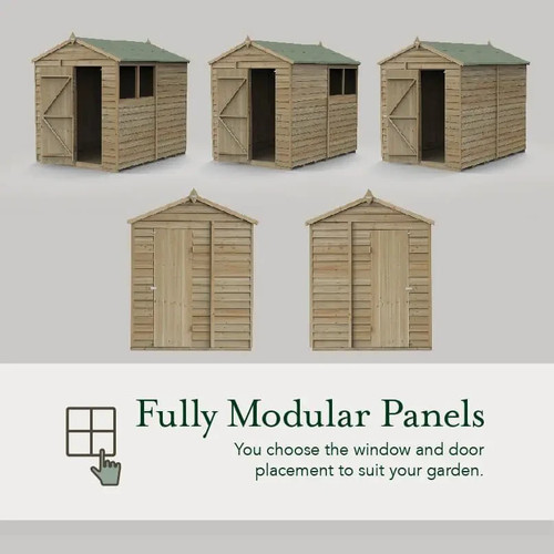 8x6 pressure treated - 8x6,