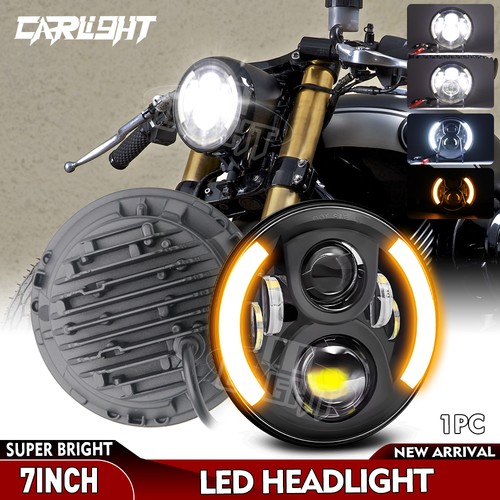 Universal motorcycle headlight - motorcycle,