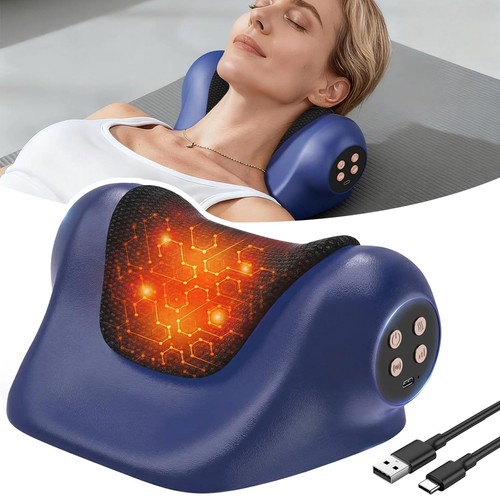 Cervical neck massager pillow - neck,
