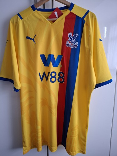 Crystal palace shirt mens - shirt, 2xl