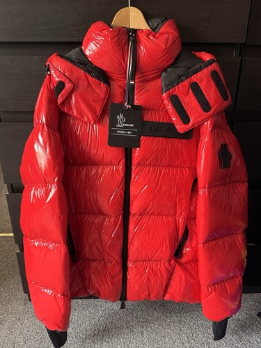 Moncler grenoble red - grenoble, verrand