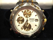 Seiko SQ 50 Men's Chronograph