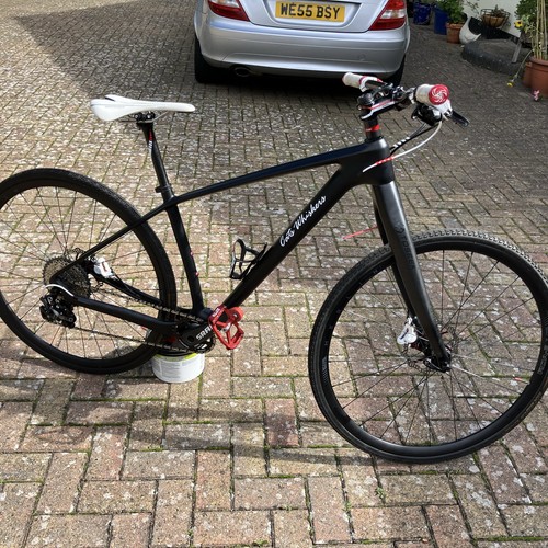 Custom carbon gravel - custom, gravel,