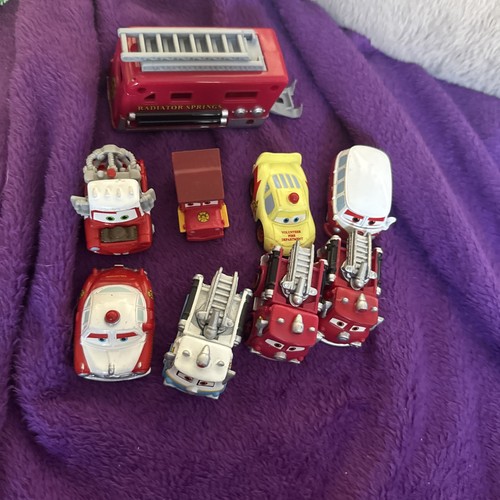 Disney cars mini adventures - cars,