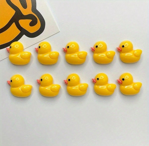 Pack cartoon duck fridge - 10,