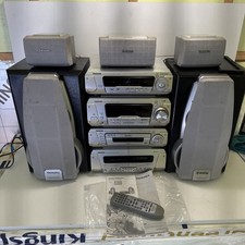 Technics SA EH790 Separates Stack Hi Fi System (Silver) - Good Condition