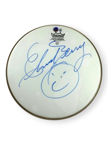 Chuck berry signed autographed - chuck,
