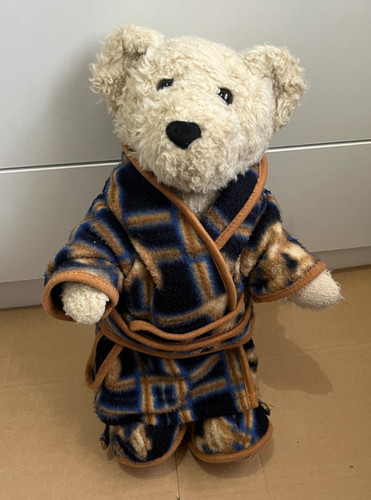 Chad valley teddy - valley, bear