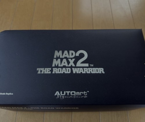 Autoart mad max 2 road - max,