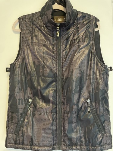John galliano gazette vest - gazette,