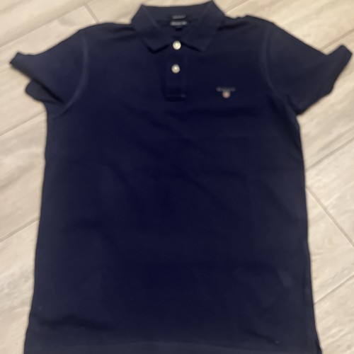 Gant men navy small polo - navy,