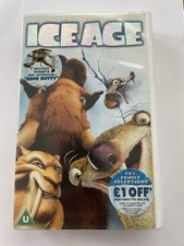 Ice Age - VHS Video Tape -
