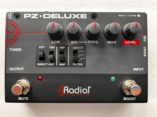 Radial tonebone deluxe - deluxe, an