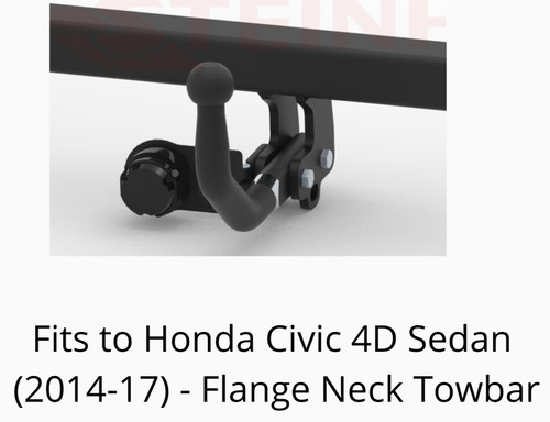 Tow bar for - bar, civic